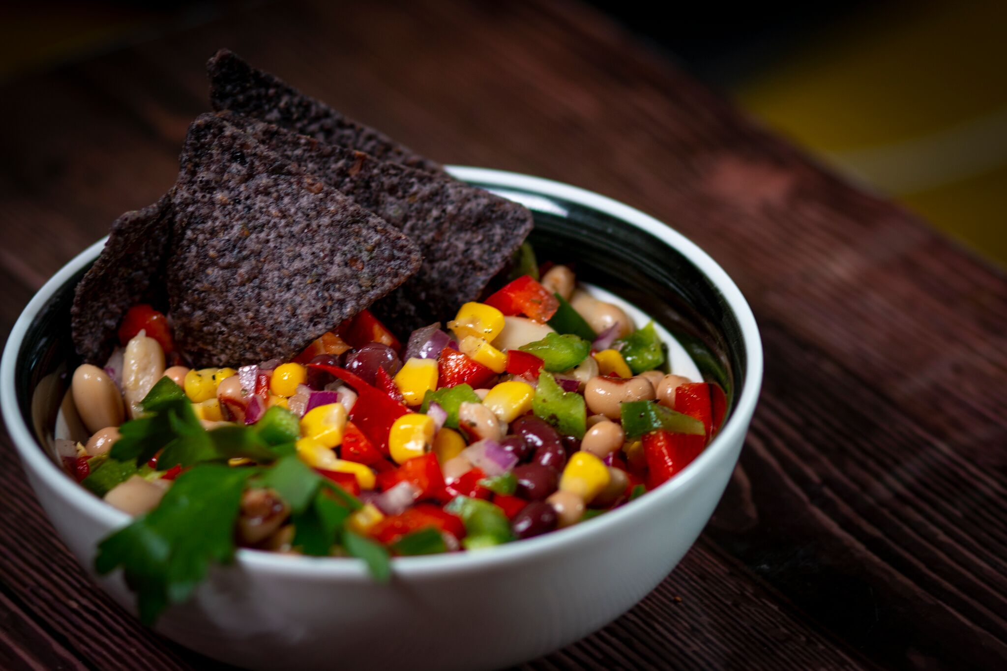 Baller Bean Salsa